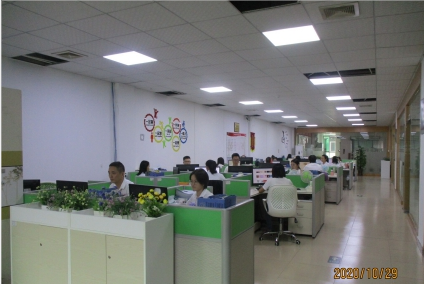 sale working place