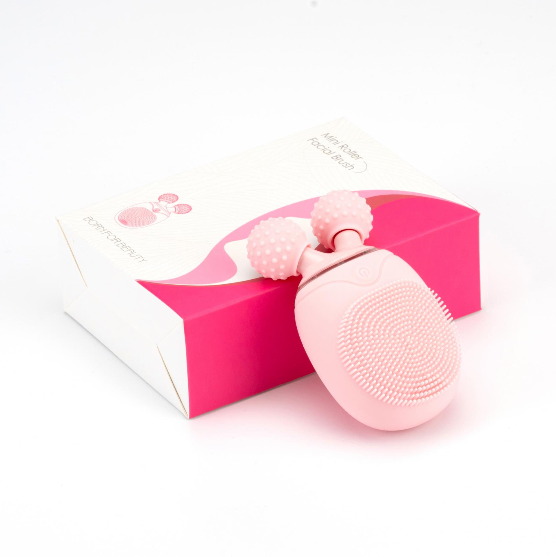 Roller Facial Cleansing Brush
