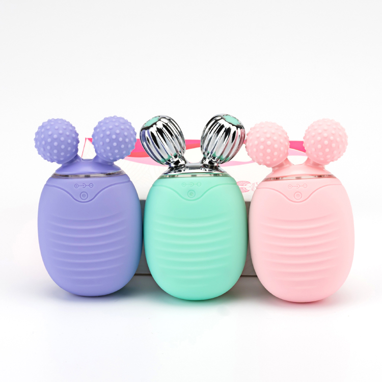 Roller Facial Cleansing Brush