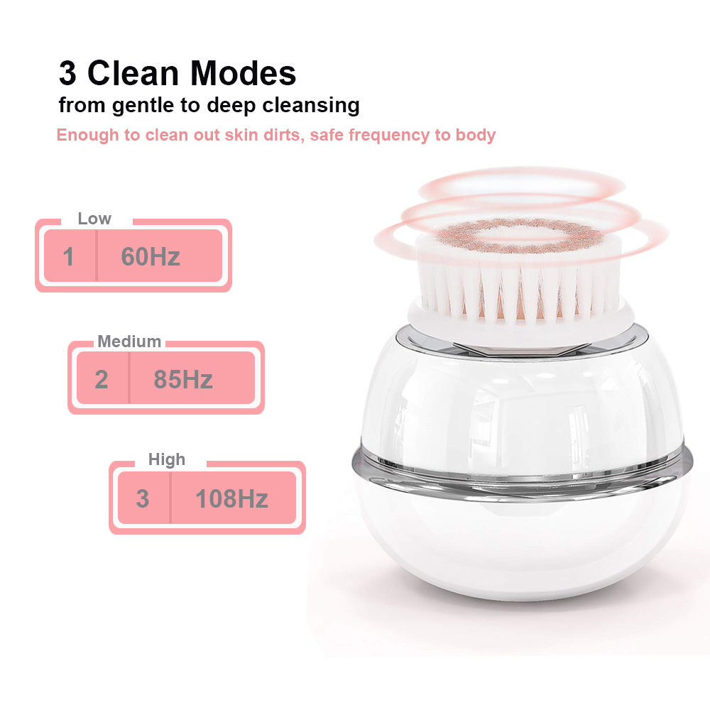 Facial Exfoliator Cleansing Brush