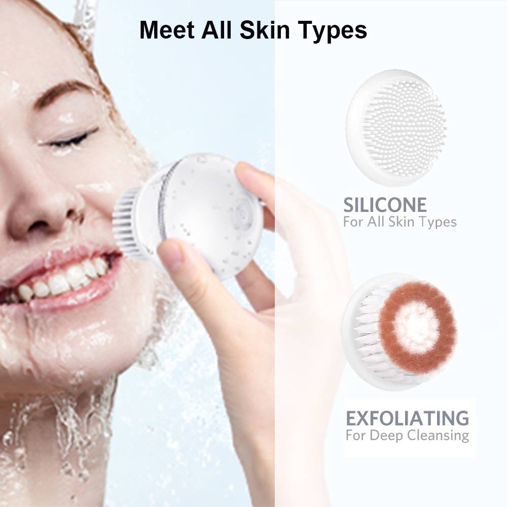 Facial Exfoliator Cleansing Brush