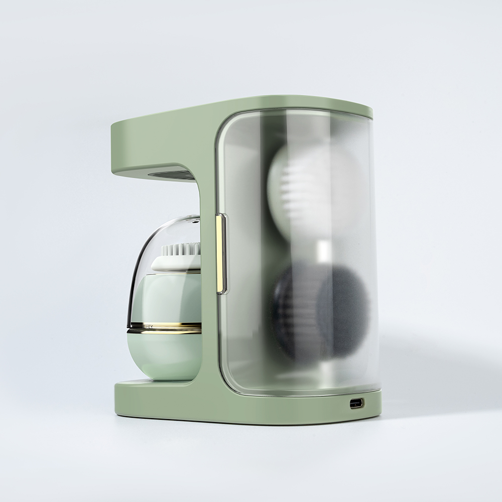 UV-C Deep Cleaning Electric Facial Cleansing Brush