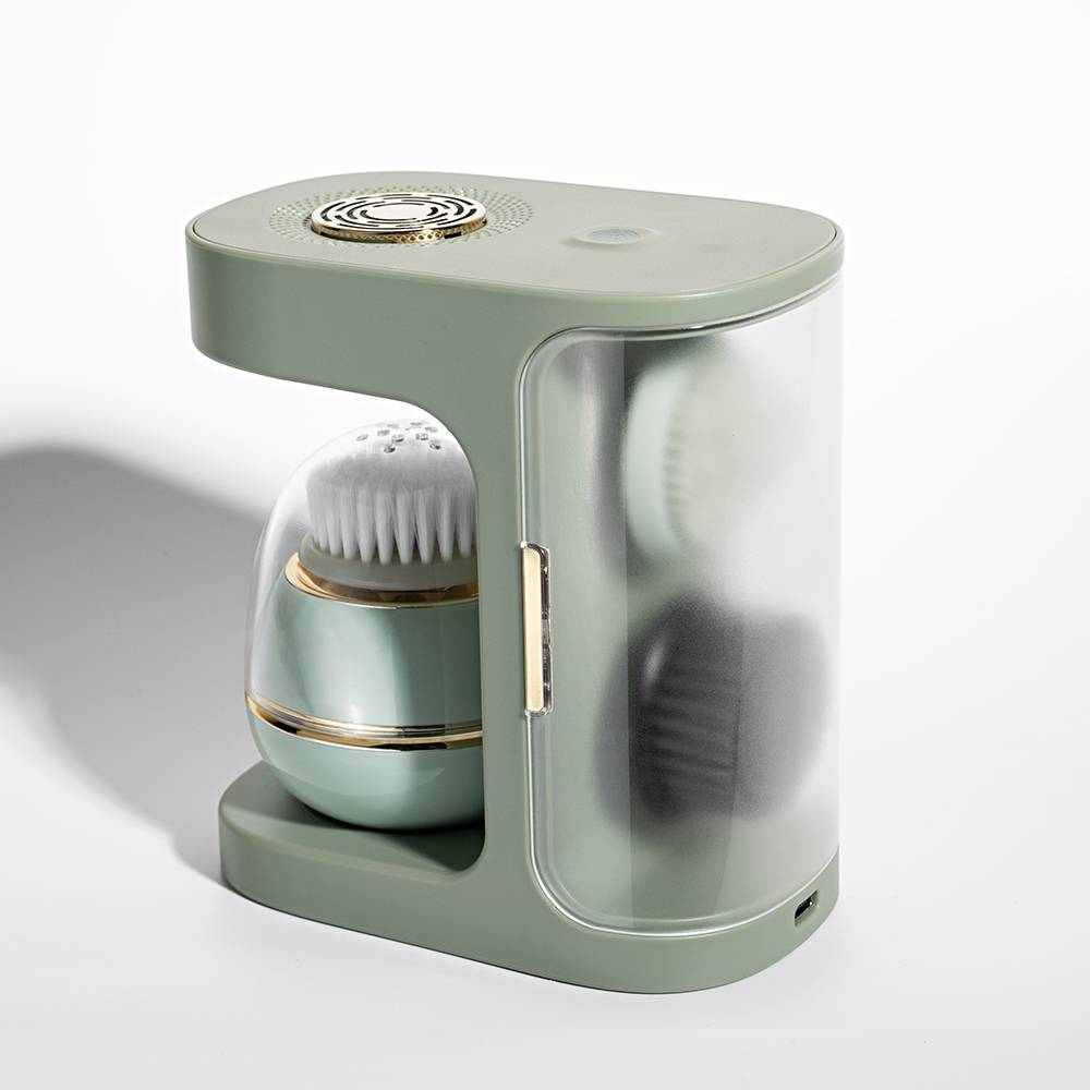 UV-C Deep Cleaning Electric Facial Cleansing Brush