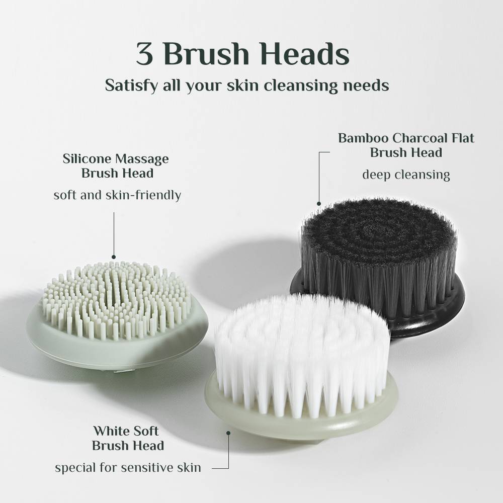 UV-C Deep Cleaning Electric Facial Cleansing Brush