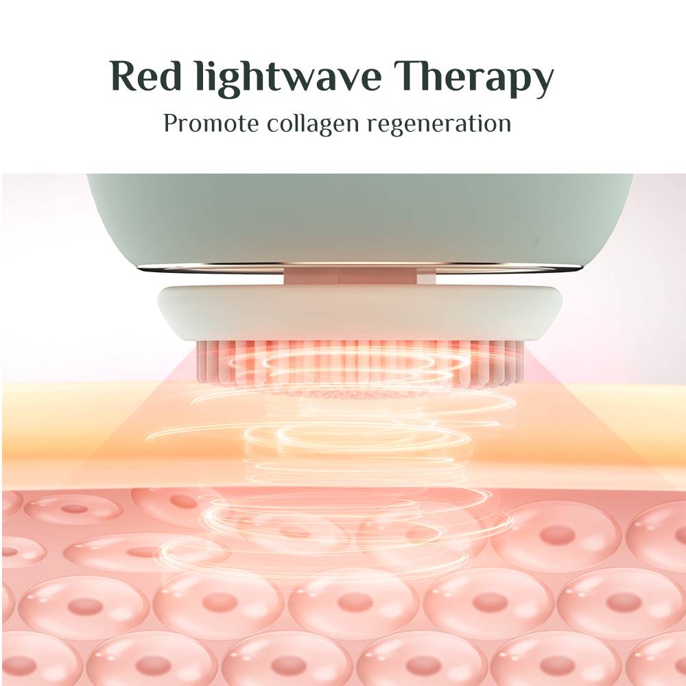 UV-C Deep Cleaning Electric Facial Cleansing Brush