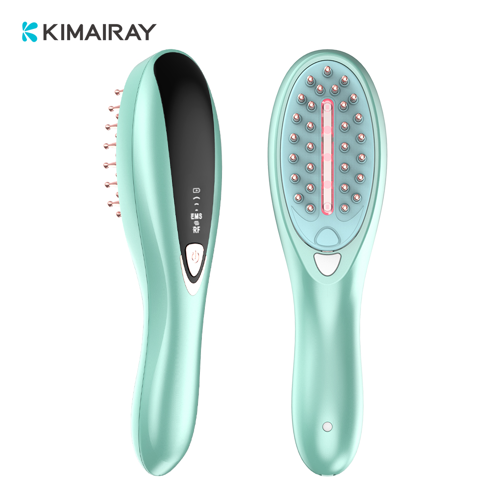 Classical Electric EMS RF Laser Massage Comb