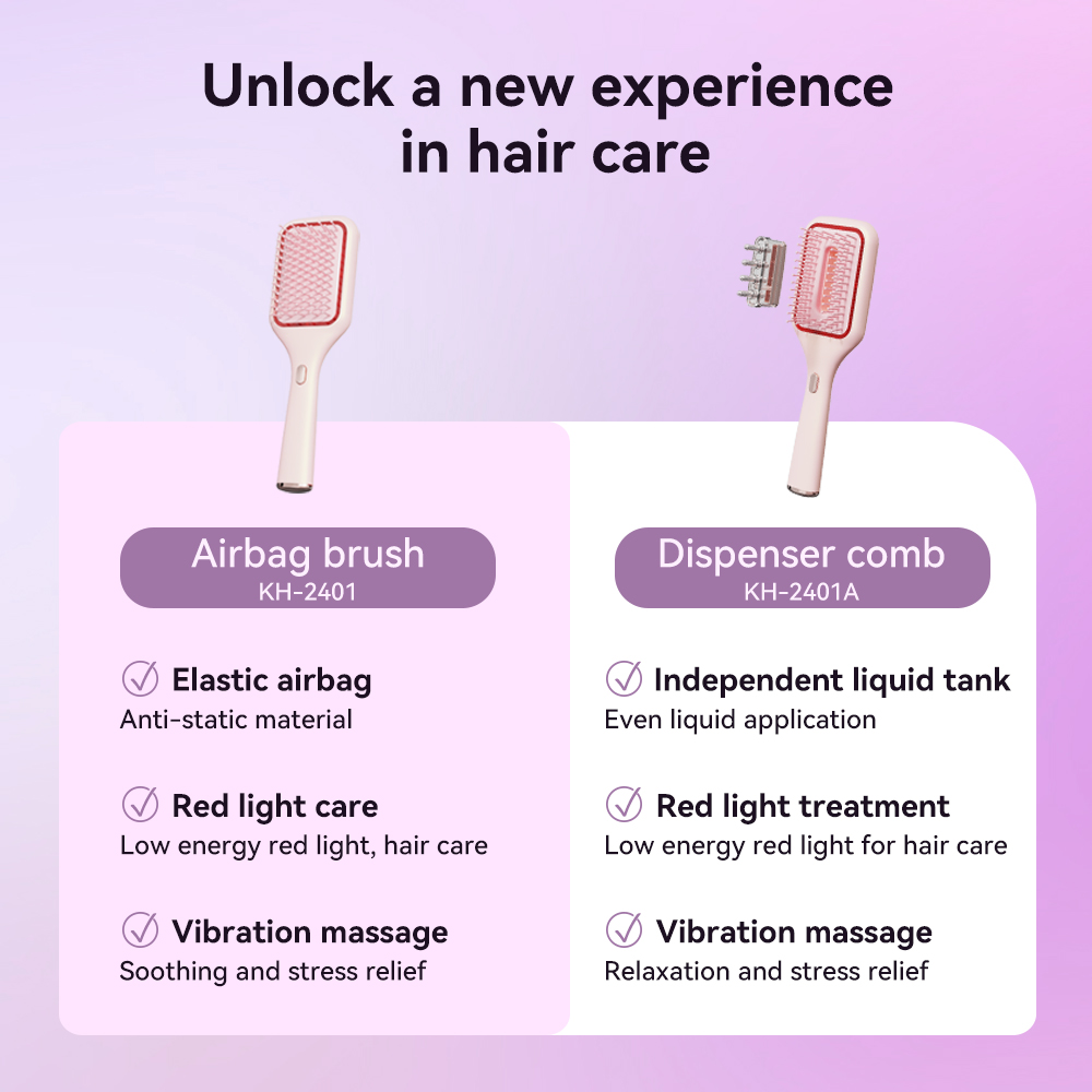 Air Cushion Massage Comb