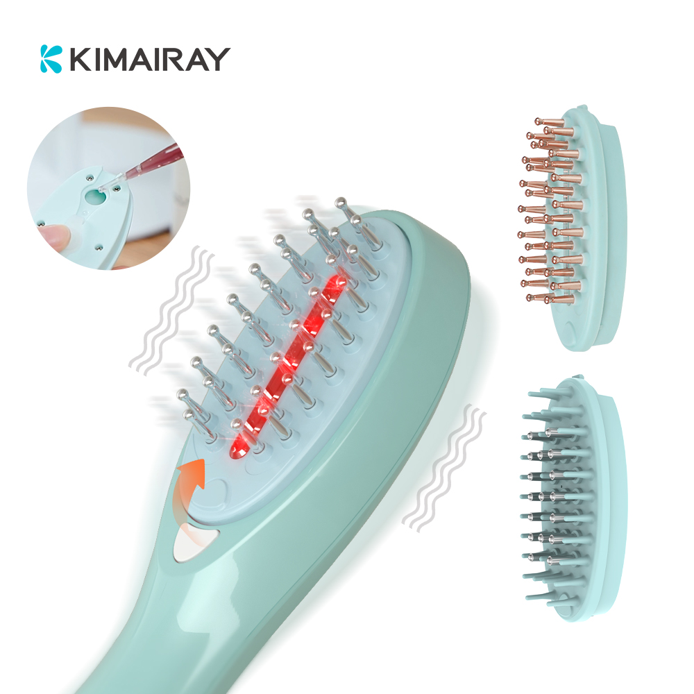 Classical Electric EMS RF Laser Massage Comb