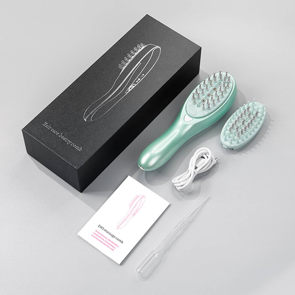 Classical Electric EMS RF Laser Massage Comb