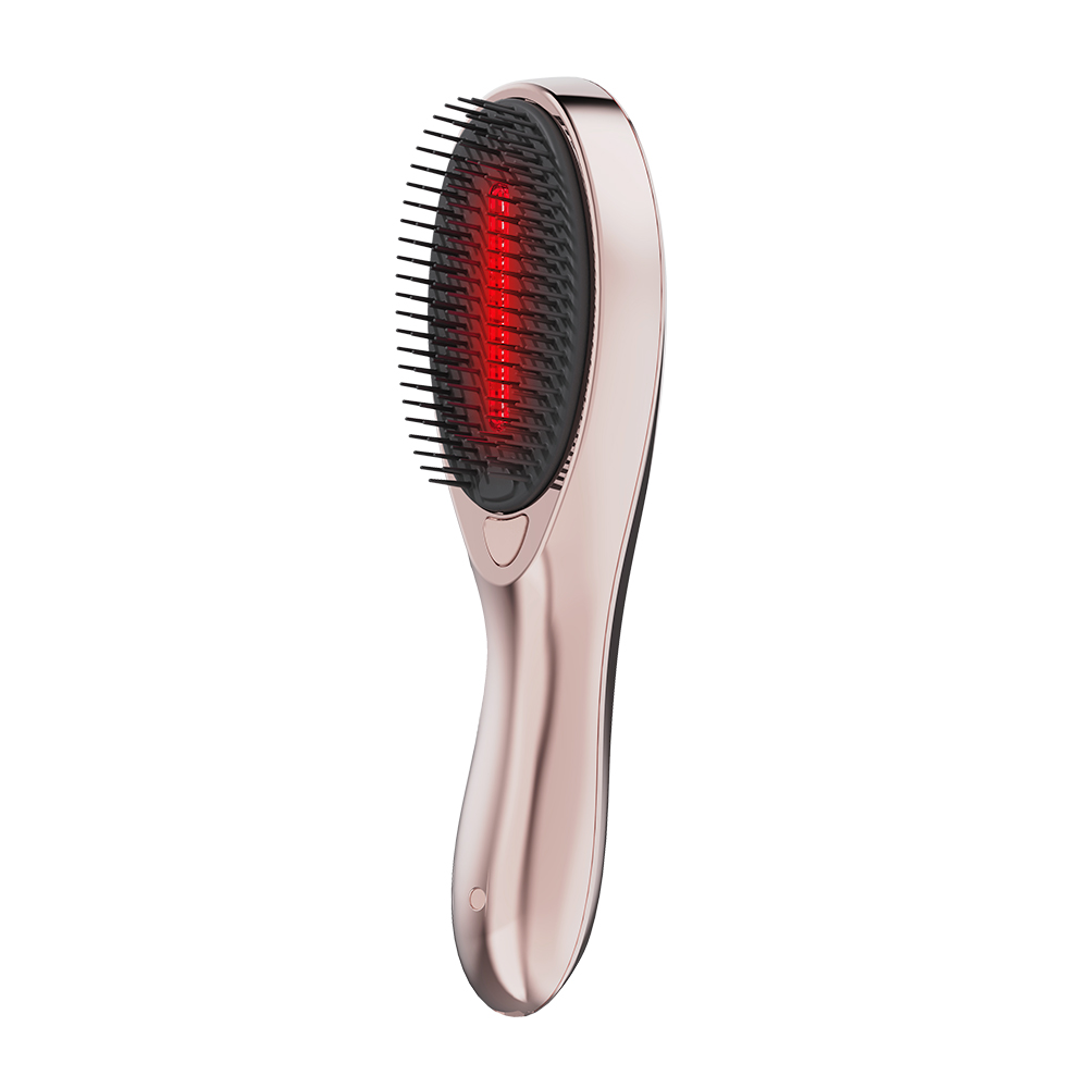 Hair Scalp Massage Growth Red Light Comb
