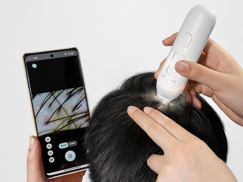 Hair Detector WIFI/USB