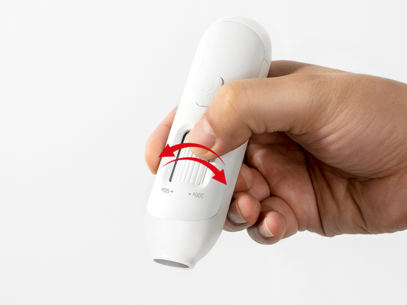 Hair Detector WIFI/USB