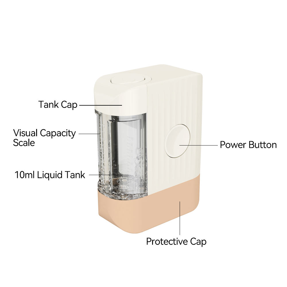 Scalp Massager Hair Oil Dispenser