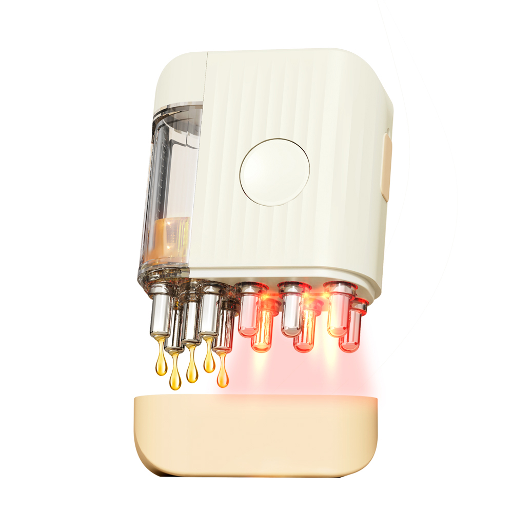 Scalp Massager Hair Oil Dispenser