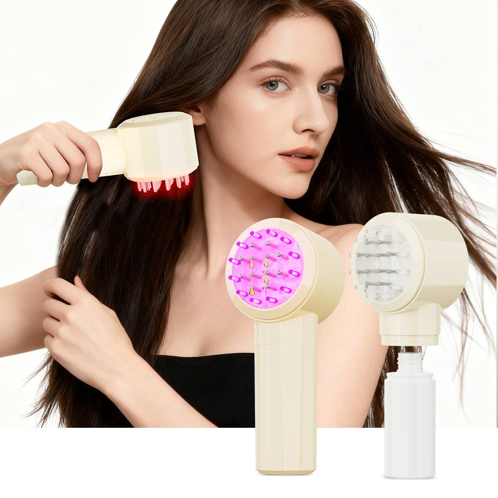 Electric Vibration Massage Comb