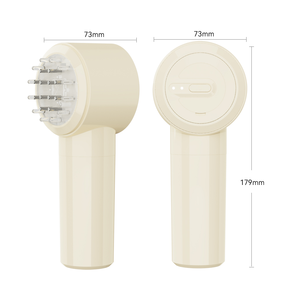 Electric Vibration Massage Comb