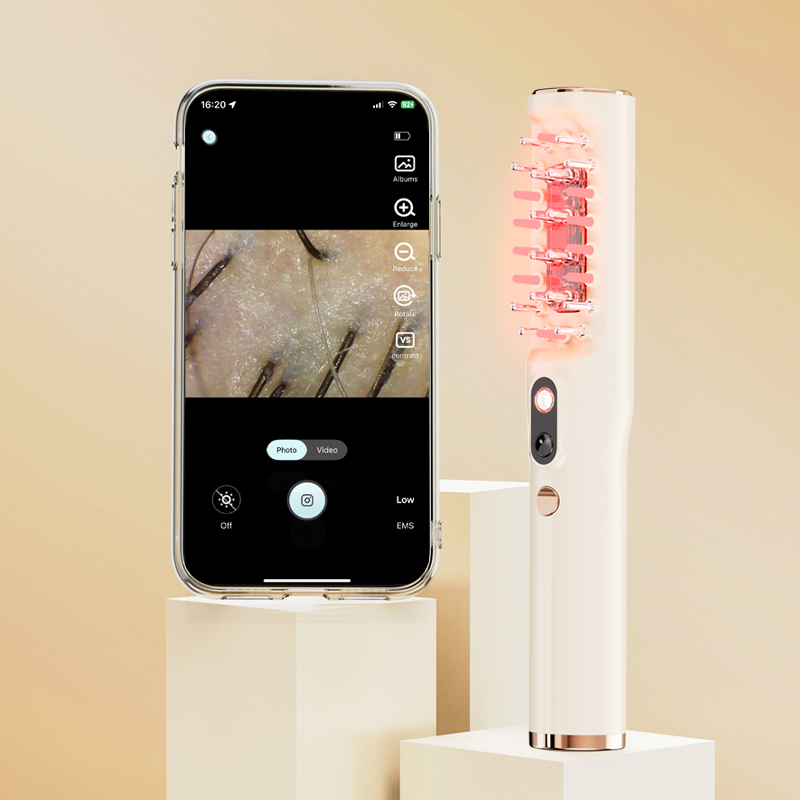 Follicle Detection Function Hair Growth Comb