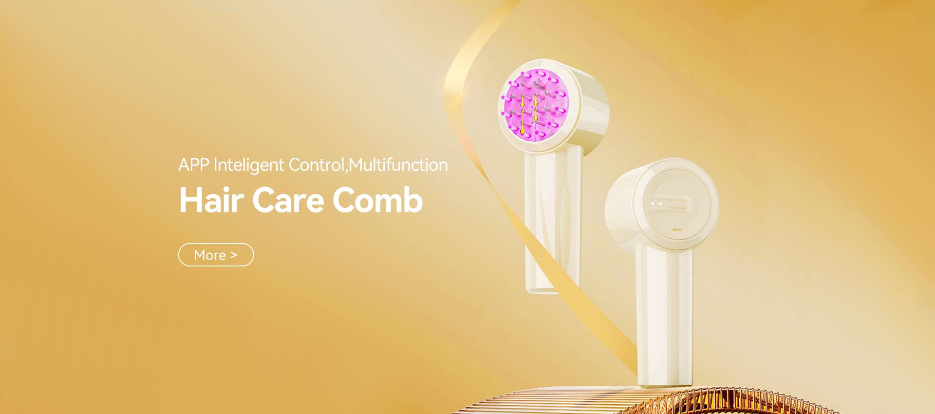 Electric Scalp Oil Applicator