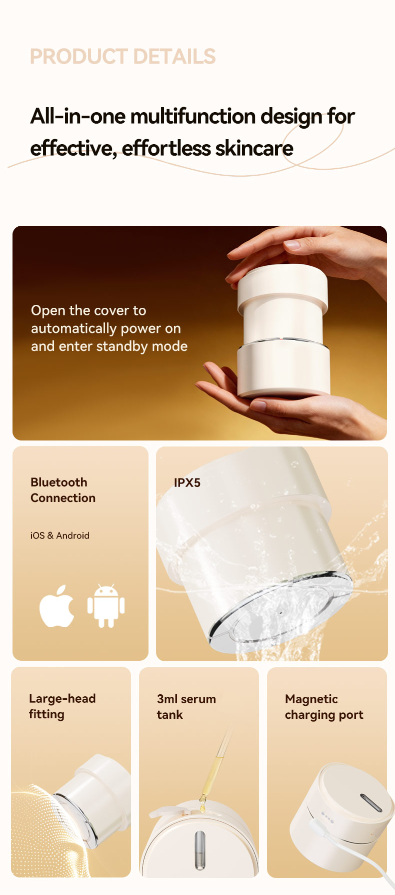 Facial Import Device