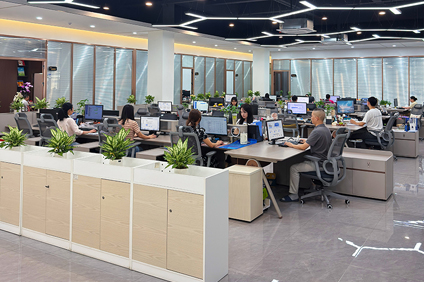 sale working place